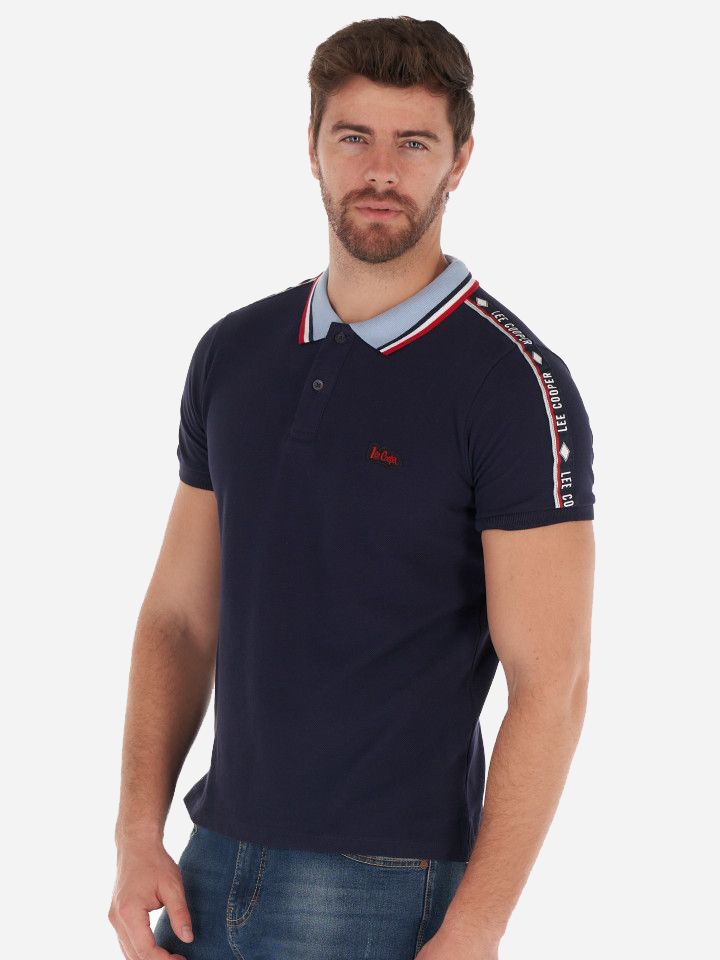 

Поло Lee Cooper 10196100-96  Navy, Поло Lee Cooper 10196100-96 2XL Navy
