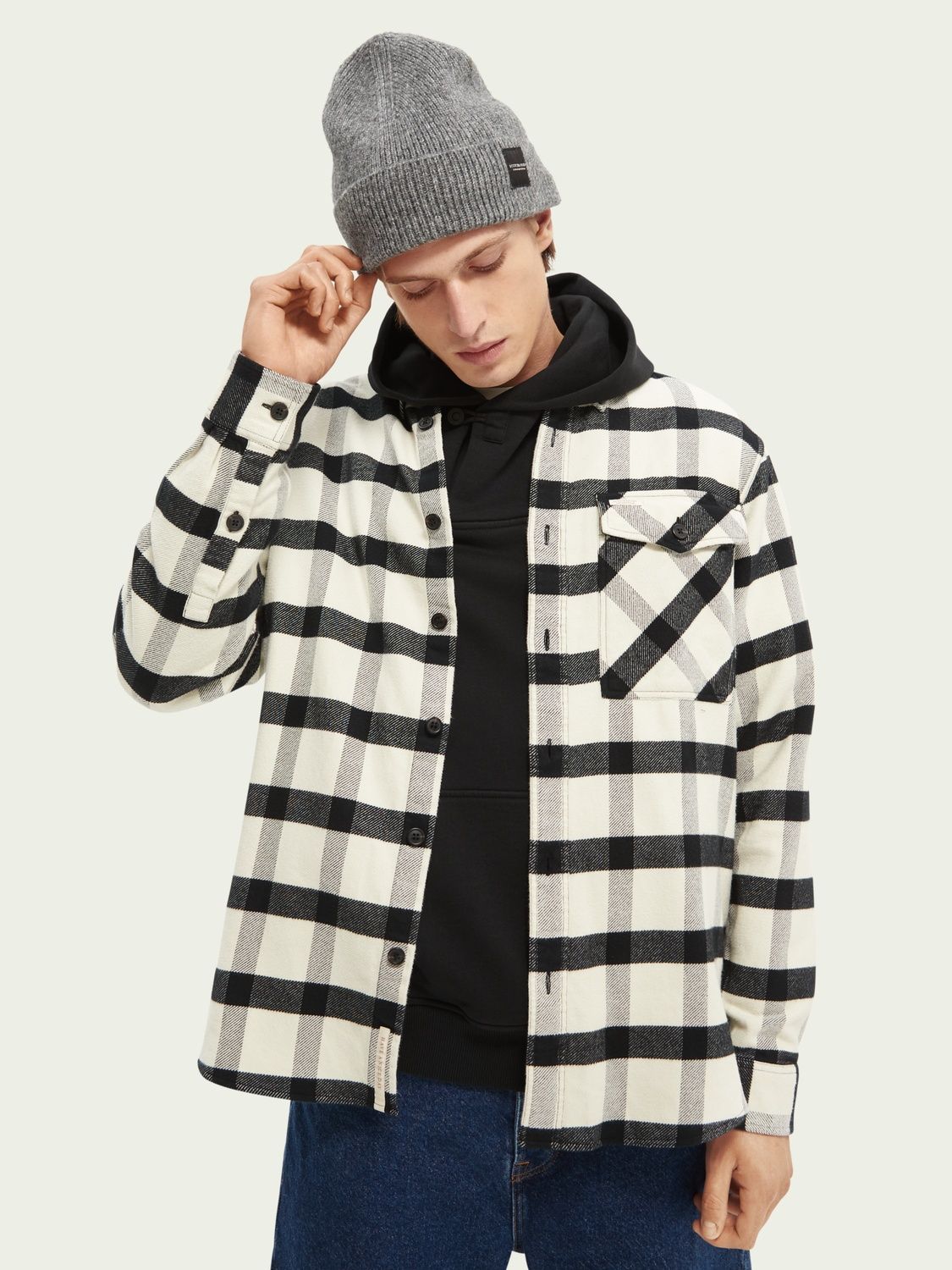 

Рубашка Scotch&Soda 163355-0217, Рубашка Scotch&Soda 163355-0217 S