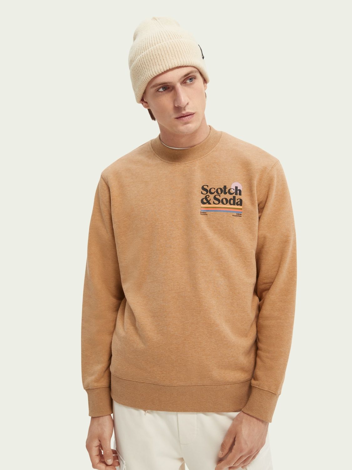 

Свитшот Scotch&Soda 164886-0610, Свитшот Scotch&Soda 164886-0610 L