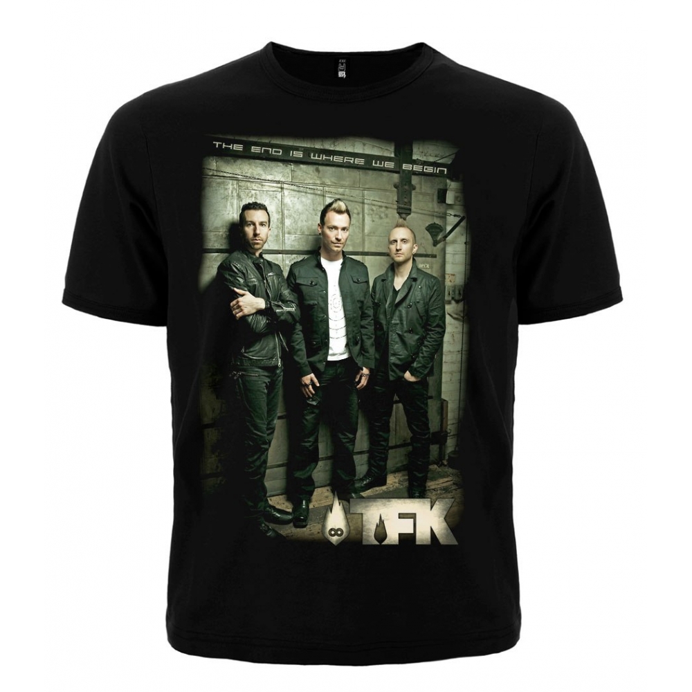 

Футболка Rockway Thousand Foot Krutch "The End Is Where We Begin" Черный , Размер XXL