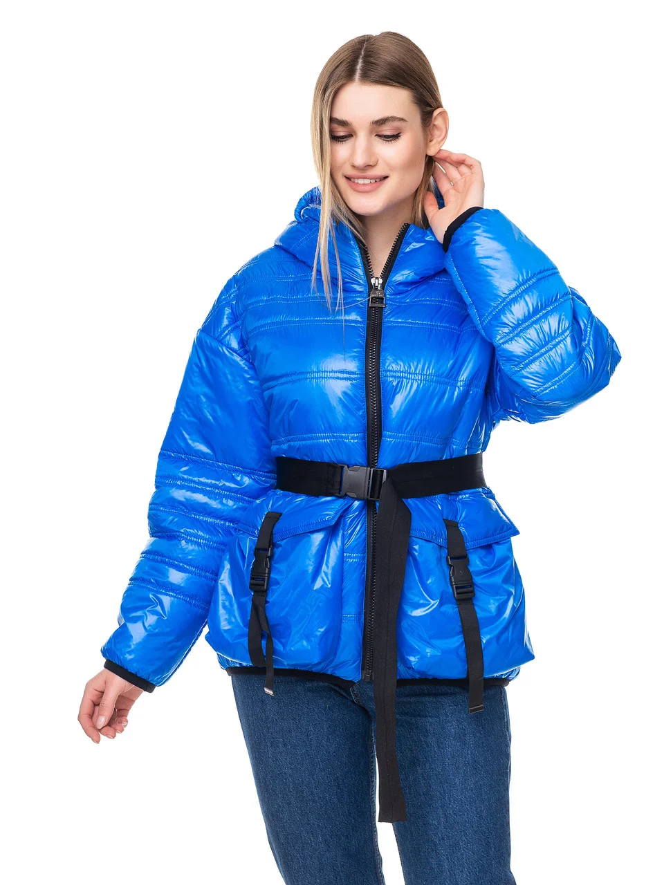 

Fashions • Демисезонная куртка Клара Fashions - электрик, Fashions • Демисезонная куртка Клара Fashions 42-44 электрик