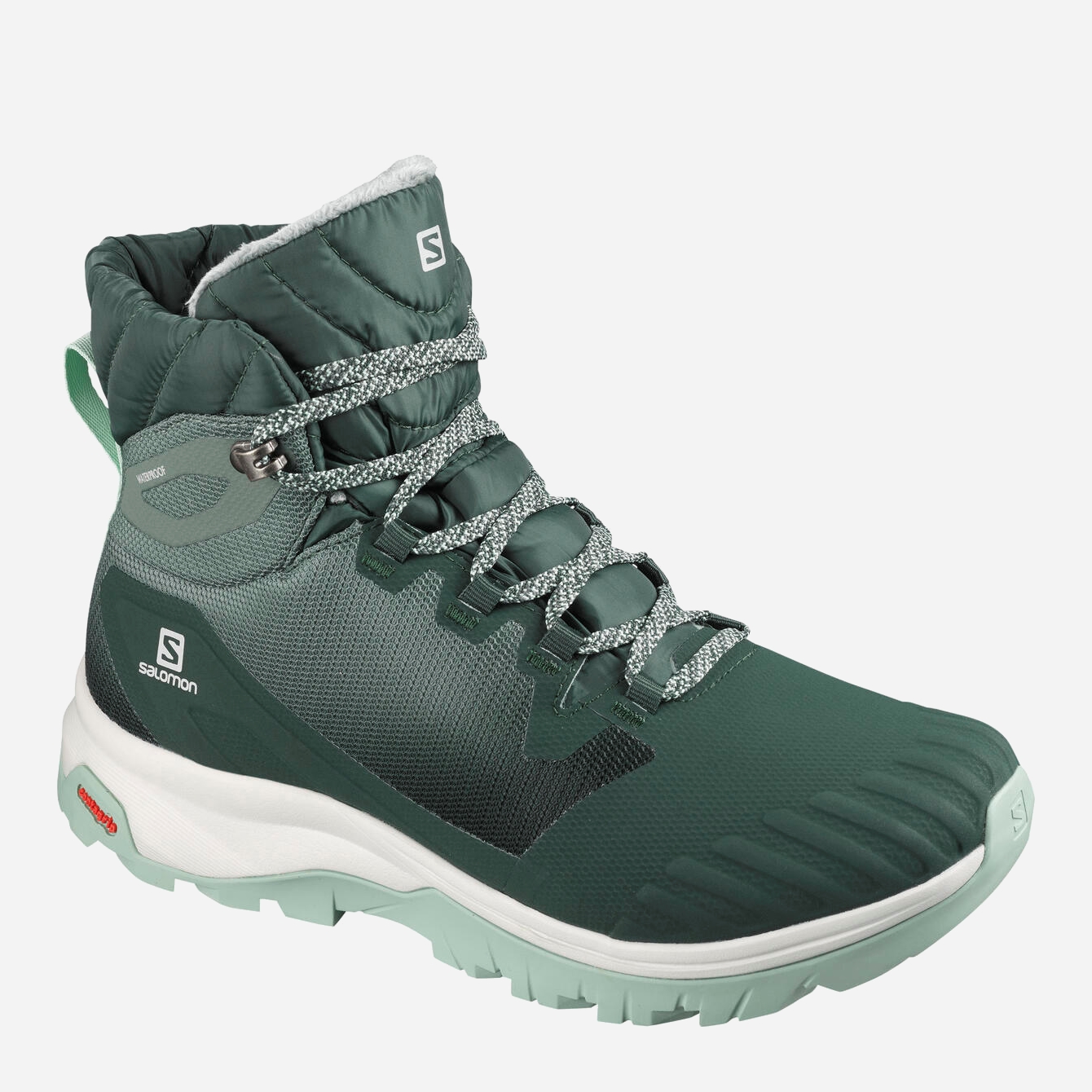 

Ботинки Salomon VAYA BLAZE TS CSWP L41029200 38 (6.5US) 23.5 см Зеленые