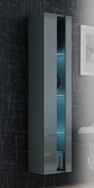 

Тумба под ТВ LOTTA 120 1D2S Cama Белый матовый + Дуб Сонома
