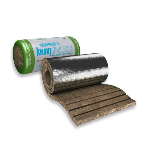 

Каменная вата Knauf LM ECO Alu M 50х1000 5 м2 (11898600)