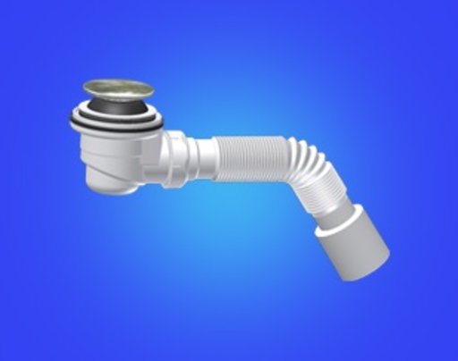 

Сифон для душевого поддона SoloPlast автомат D 50 Д0230 (10773826)