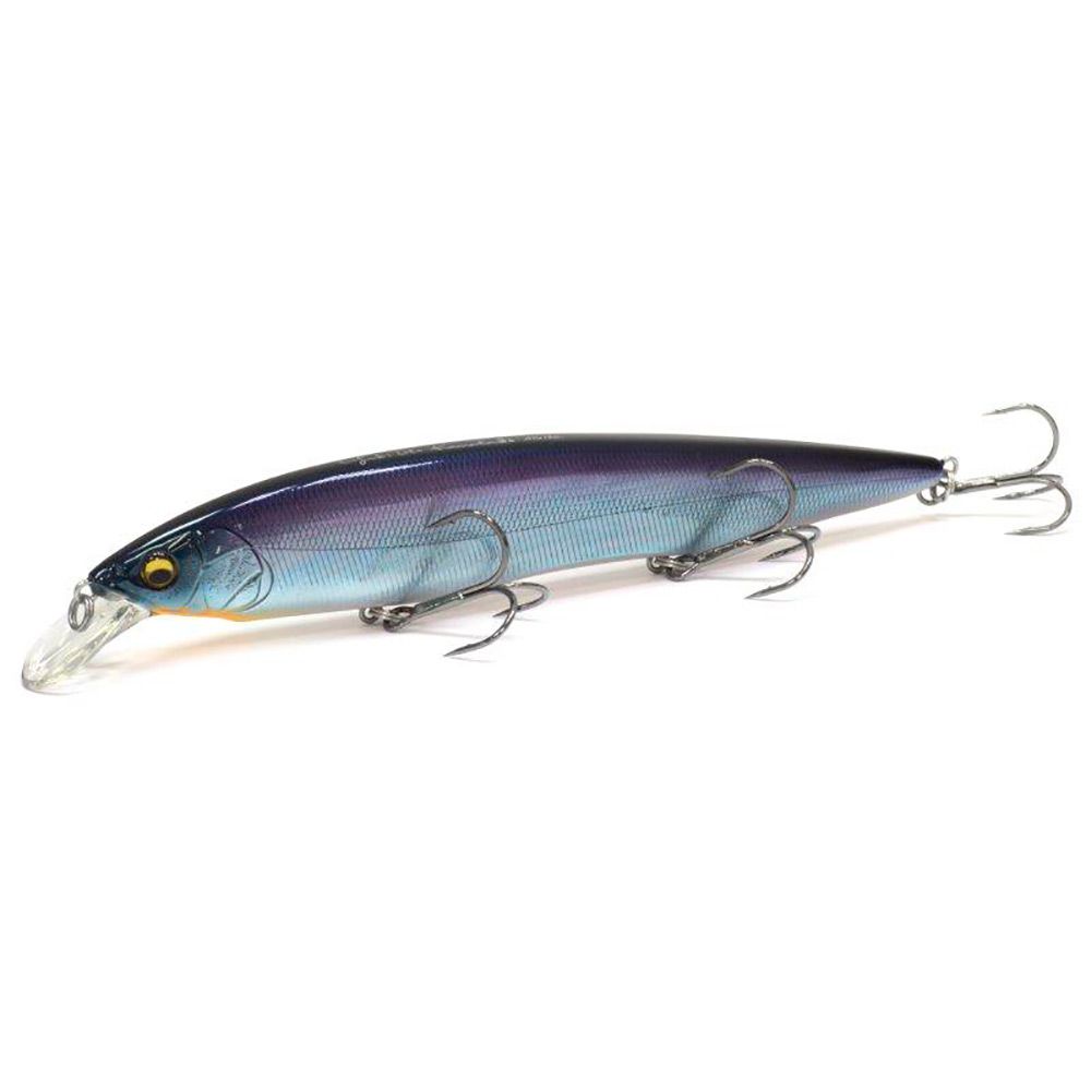 

Воблер Megabass Kanata Ayu 160F 160mm 30g GG Blue Shad