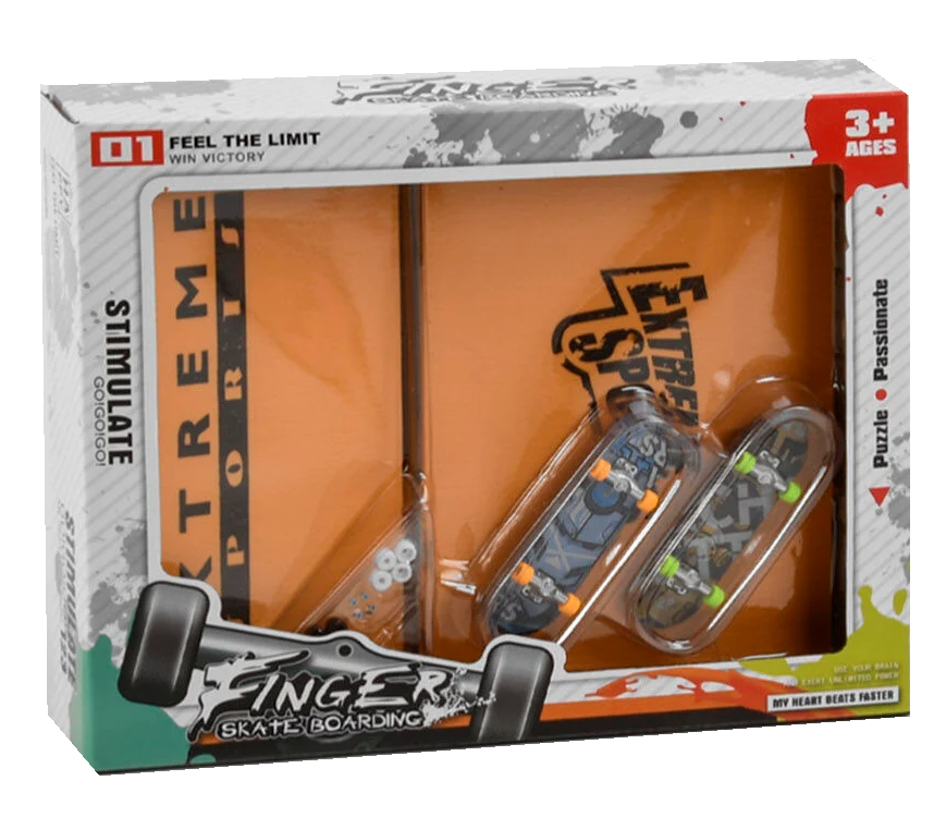 

Игровой набор горка для мини скейтов Star Toys 504