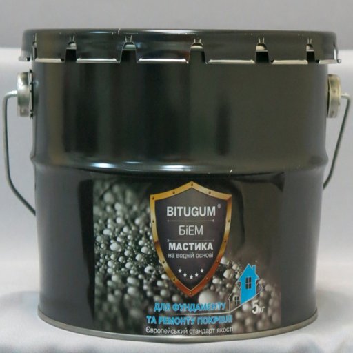 Мастика битумная водоэмульсионная Bitugum 5 кг 11452091