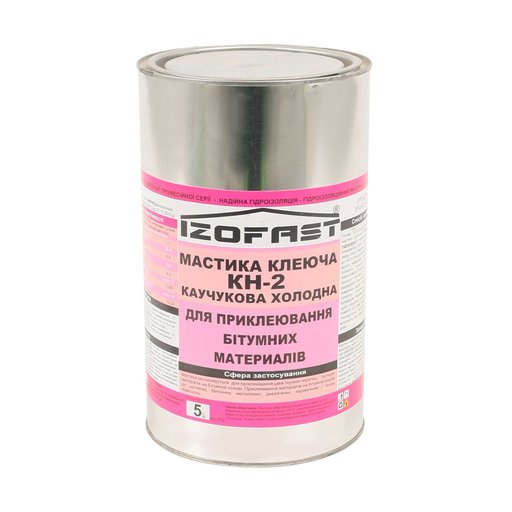 

Мастика каучуковая Izofast 5 кг 10826676