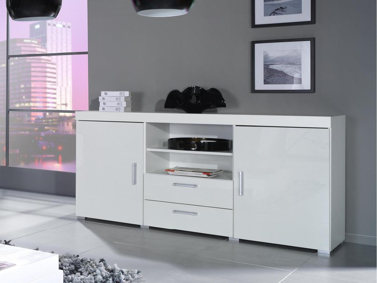 

Комод Samba Cama Белый матовый + Белый глянец