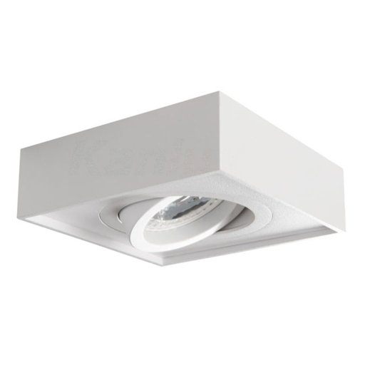 

Точечный светильник Kanlux mini gord DLP-50-W GX5.3 /GU10 35 Вт белый (11919950)
