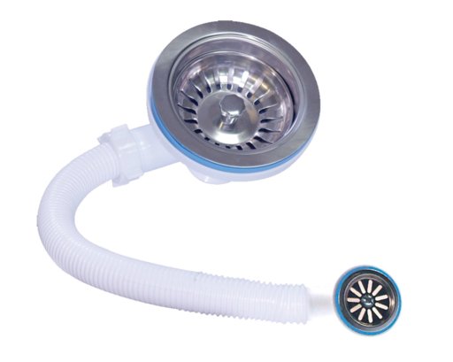 

Выпуск сифона с переливом Waterstal D 1 1/2 H75 А-5007-1 11058355