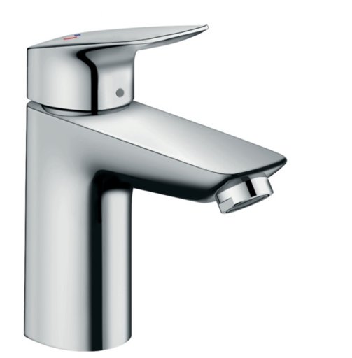 

Смеситель для умывальника Hansgrohe Logis Хром 11909912