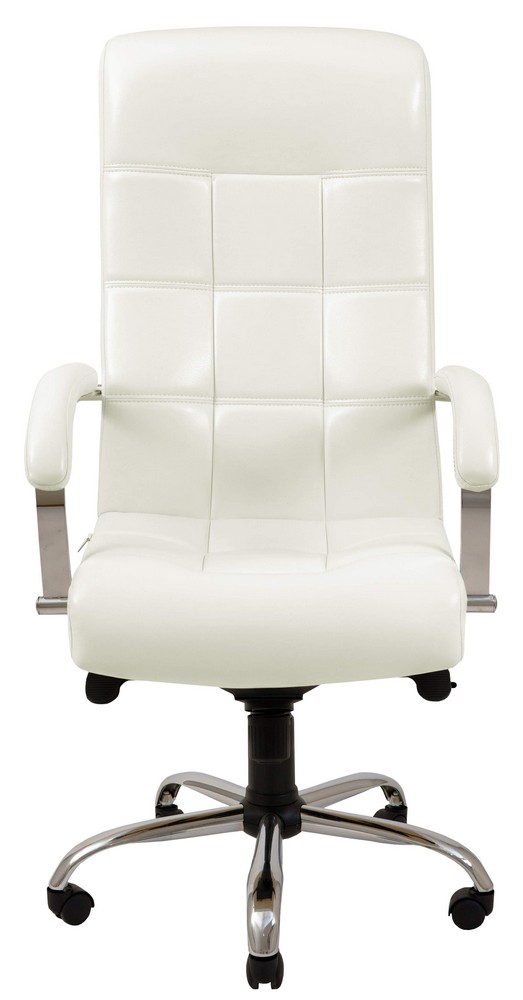 

Кресло Richman Вирджиния Хром М1 Лаки White