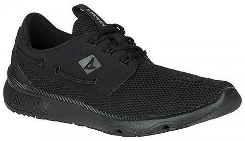 

Кроссовки SPERRY 7 SEAS 3-EYE 12 (45,5) черный 15532