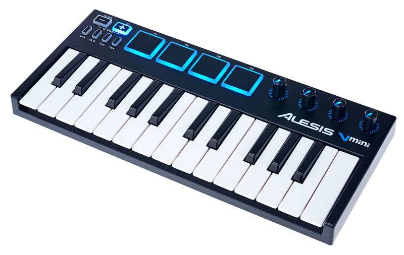 

MIDI контроллер и MIDI клавиатура ALESIS VMini 83787