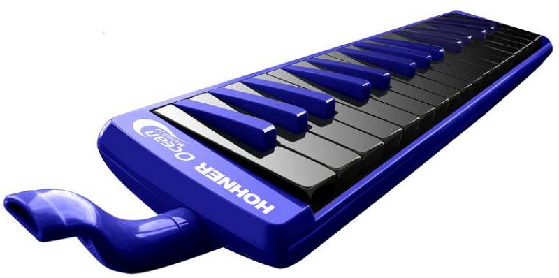 

Пианика, блок-флейта HOHNER OceanMelodica Blue-Bk 42830