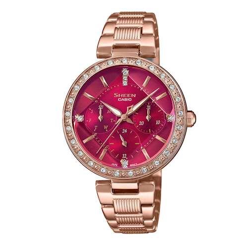

Часы наручные Casio Sheen SHE-3068PG-4BUER