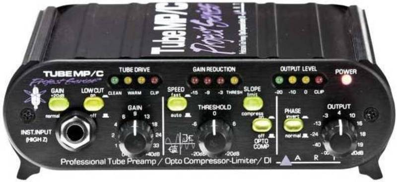 

Микрофонный предусилитель ART Tube MP/C 48859