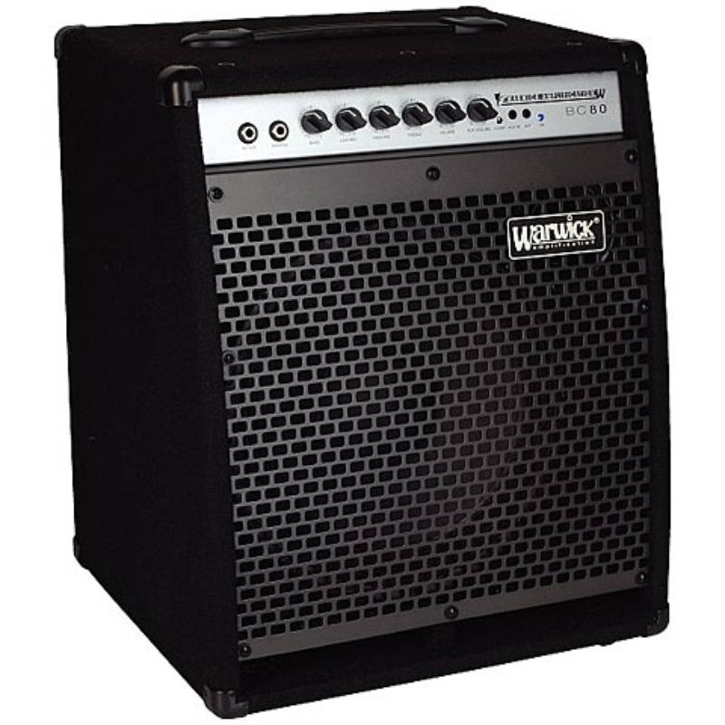 

Усилитель для бас-гитары WARWICK BC80 230V 40880