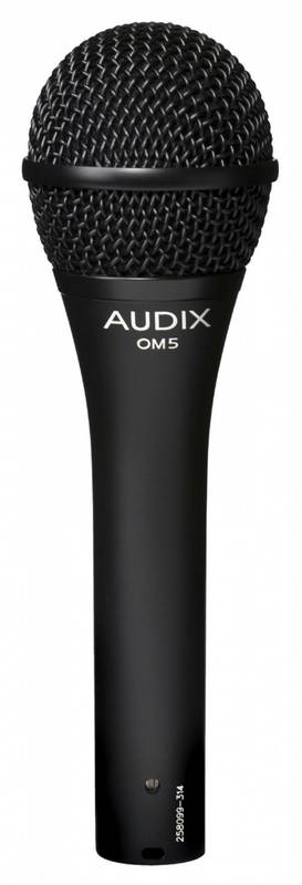 

Вокальный микрофон AUDIX OM5 42519