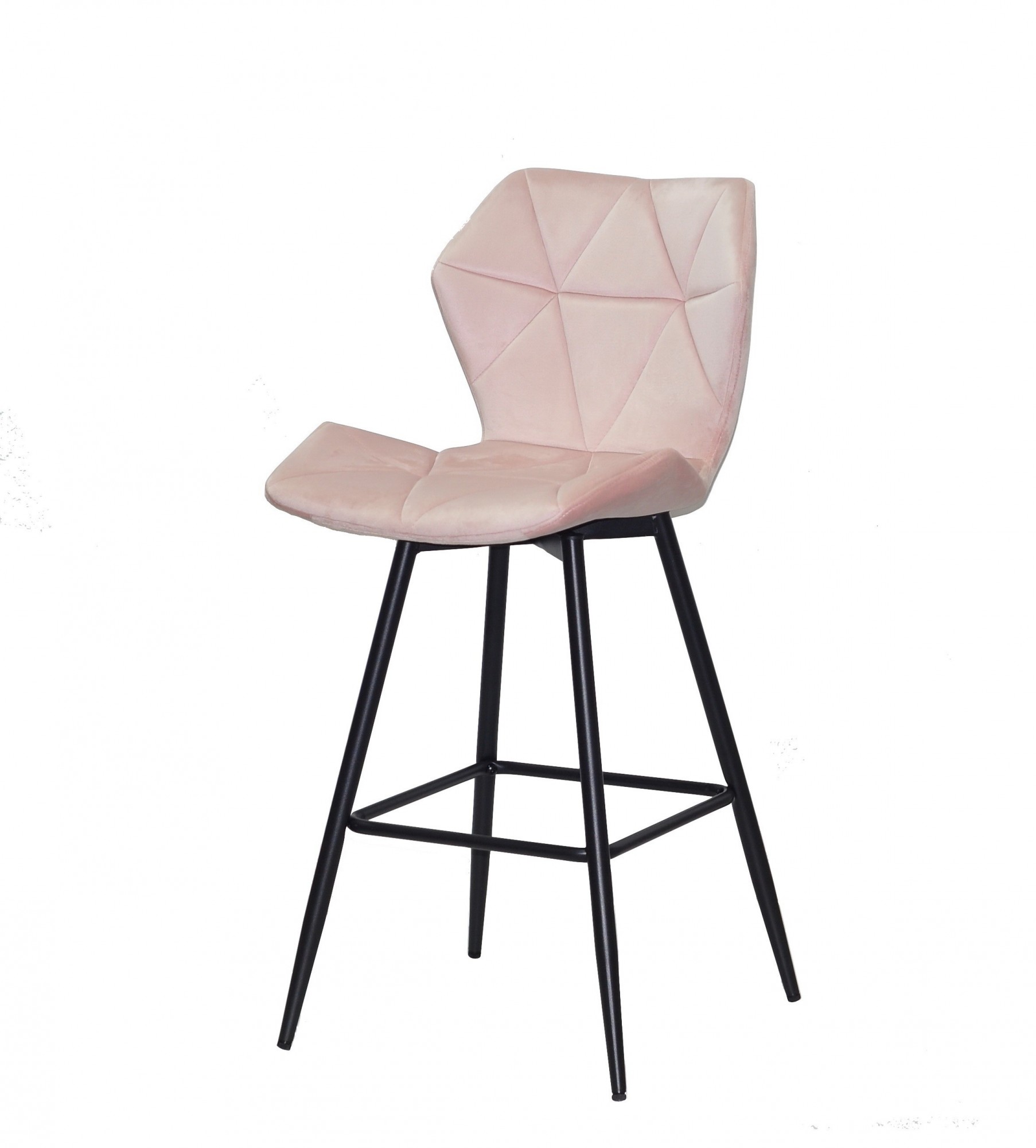 

Кресло барное Onder Mebli TORINO Б-Т РОЗОВЫЙ В-1021 BAR 65 - ML
