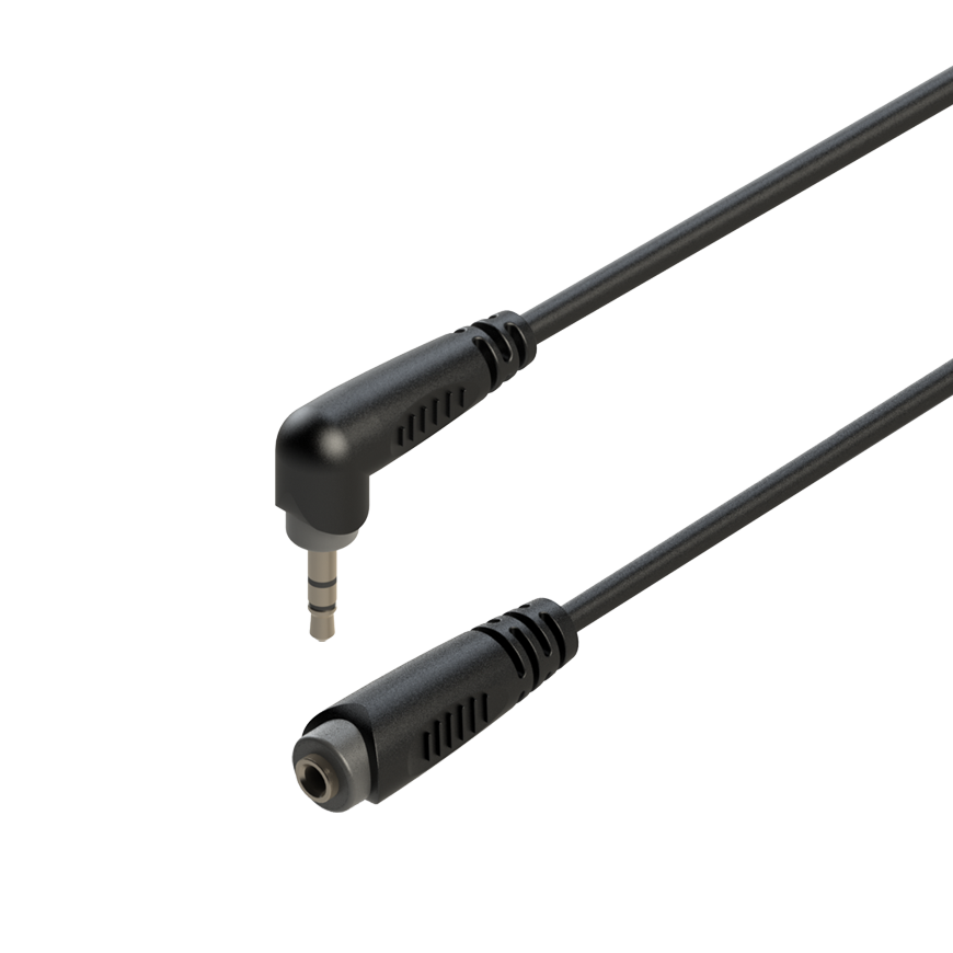 

Готовый аудиокабель Roxtone RACC260AL9, Mini-Jack -Mini-Jack, 2x0.14, 9 м
