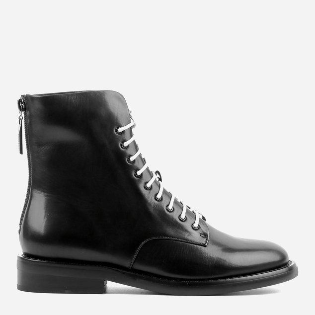 Акція на Жіночі зимові черевики високі Le'BERDES 00000012201 36 23.5 см Чорні від Rozetka