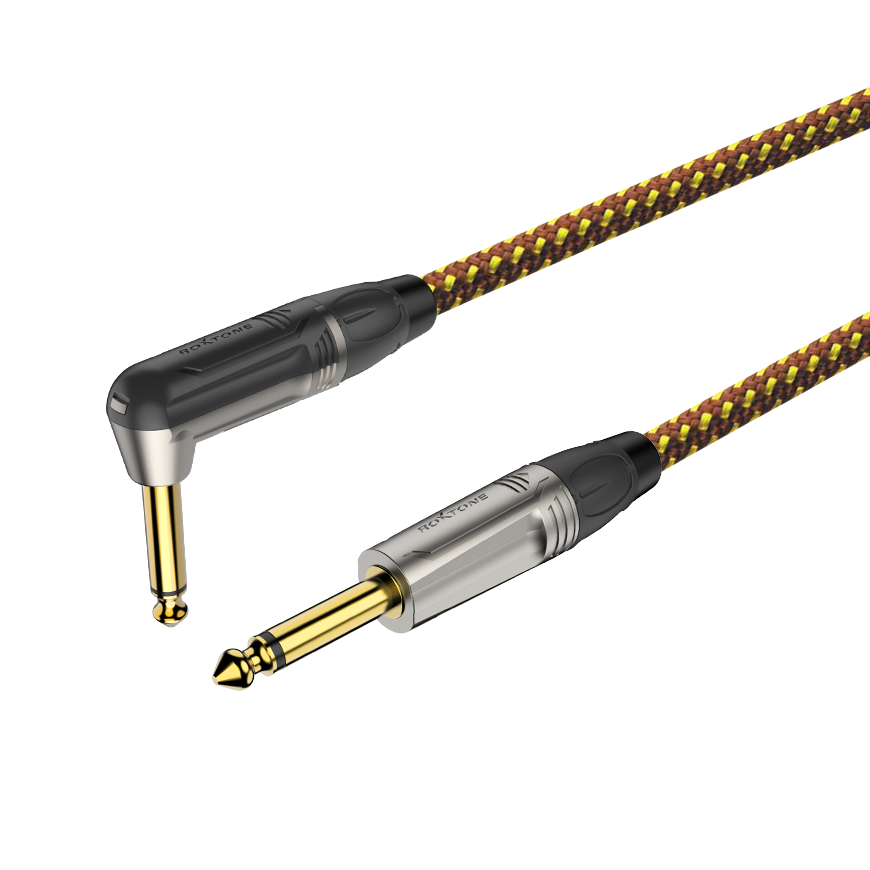 

Инструментальный кабель Roxtone TGJJ310L1, Jack - Jack, 1x0.22, 1 м