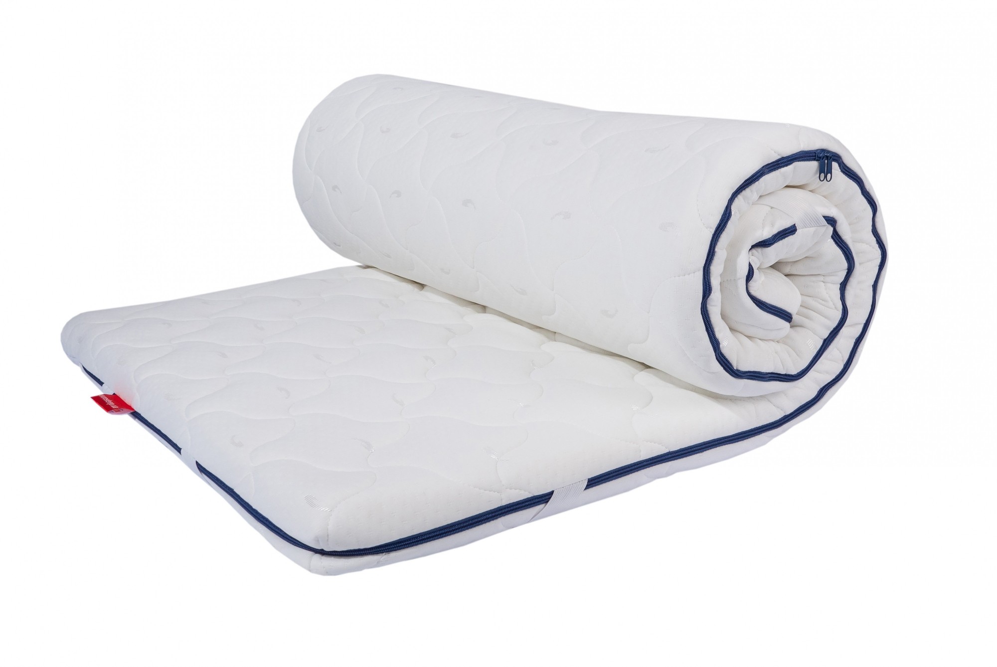 

Тонкий матраc-топпер Eurosleep Slim Big-Memory трикотаж 90x200