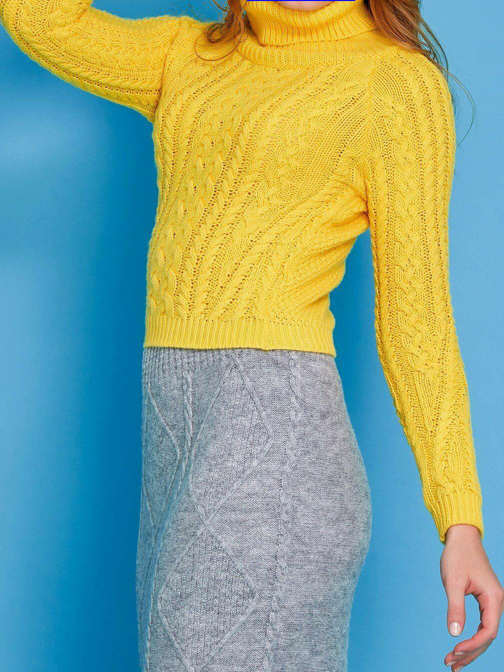 

Свитер Ivy Studio 31501951  Желтый, Свитер Ivy Studio 31501951 One Size Желтый