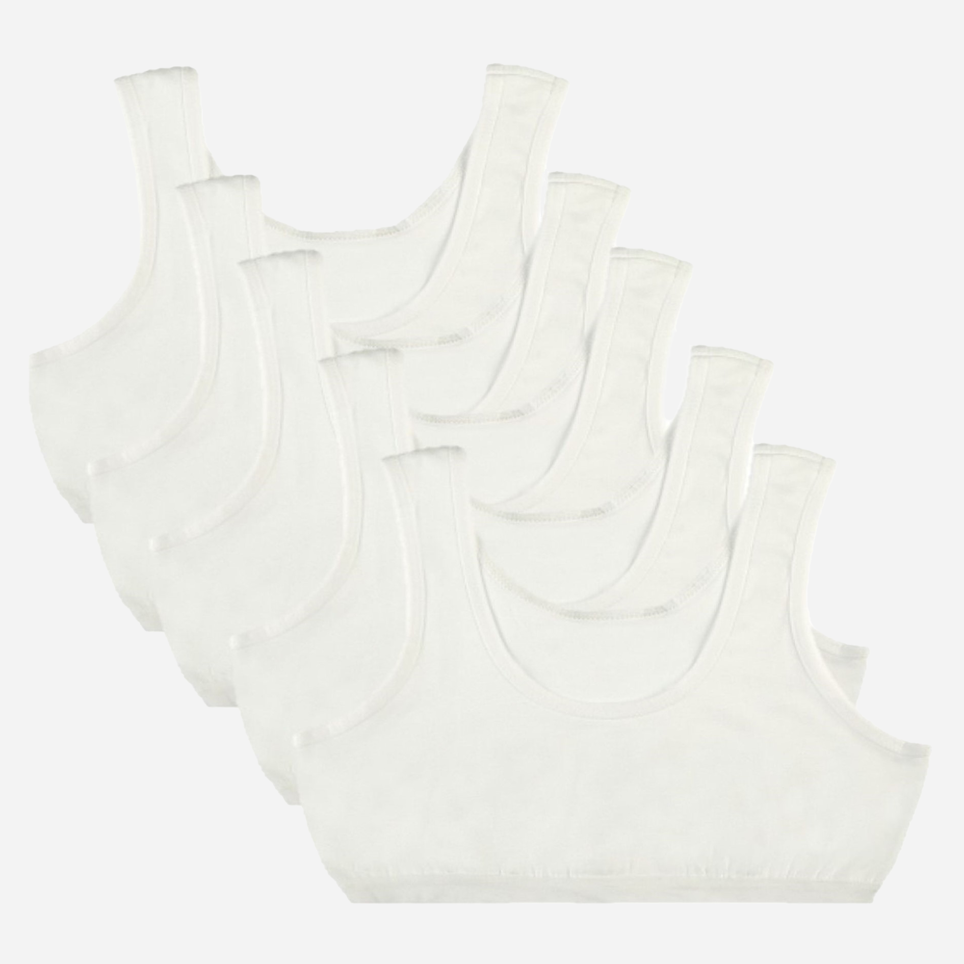 

Топ Donella 4871 104-110 4/5 5 шт Белый