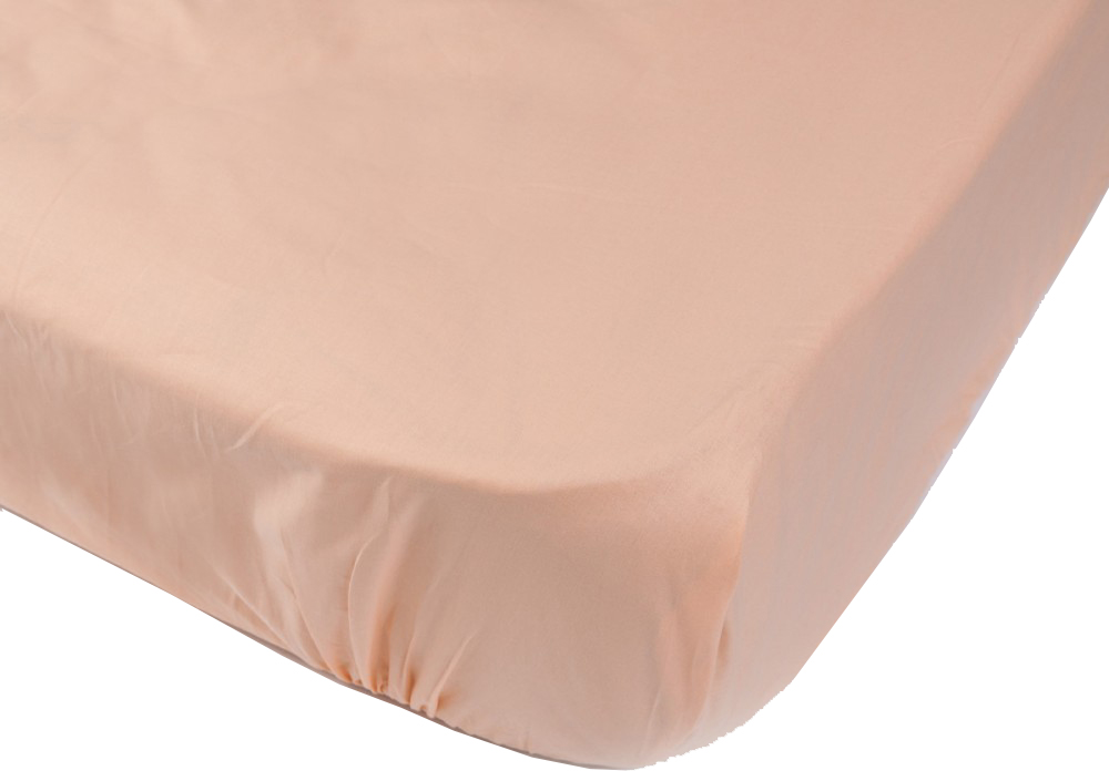 

Простынь на резинке SoundSleep Ранфорс PR80R-Ran-169 Peach Персиковая 90х200 см