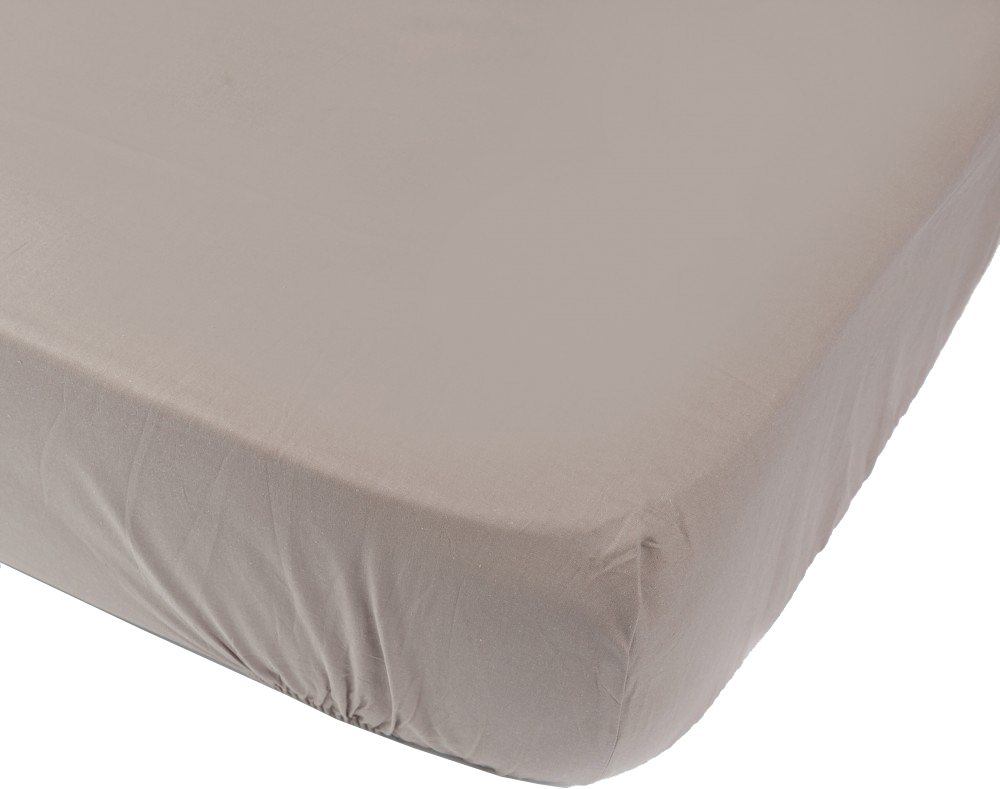 

Простынь на резинке SoundSleep Ранфорс PR80R-Ran-121 Coffee Кофейная 90х200 см