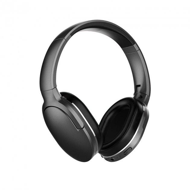 

Беспроводные наушники для ПК Baseus Encok D02 Pro (Bluetooth 5.0) Black
