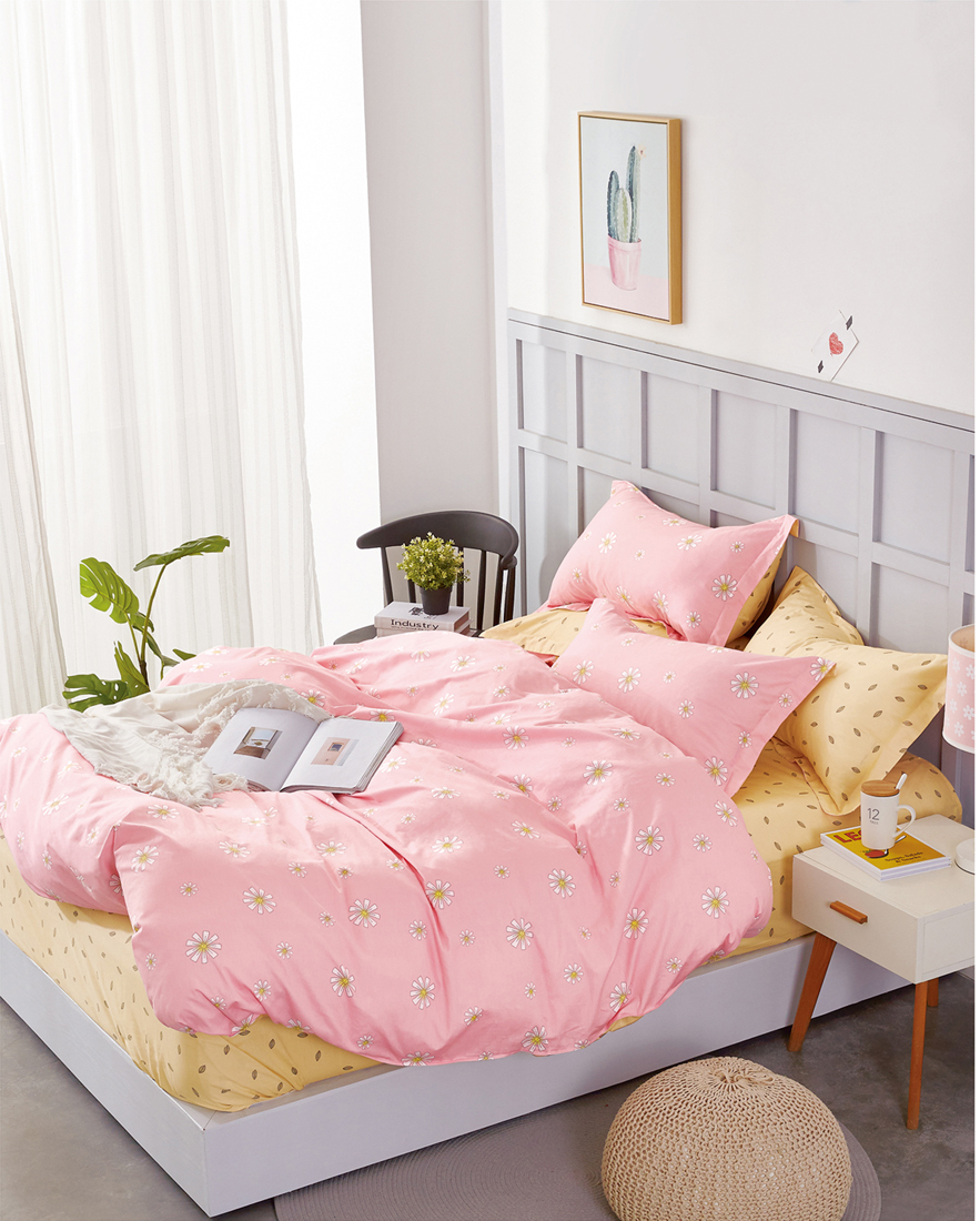 

Комплект постельного белья Love You Light Satin 160х220 "TL-191129"