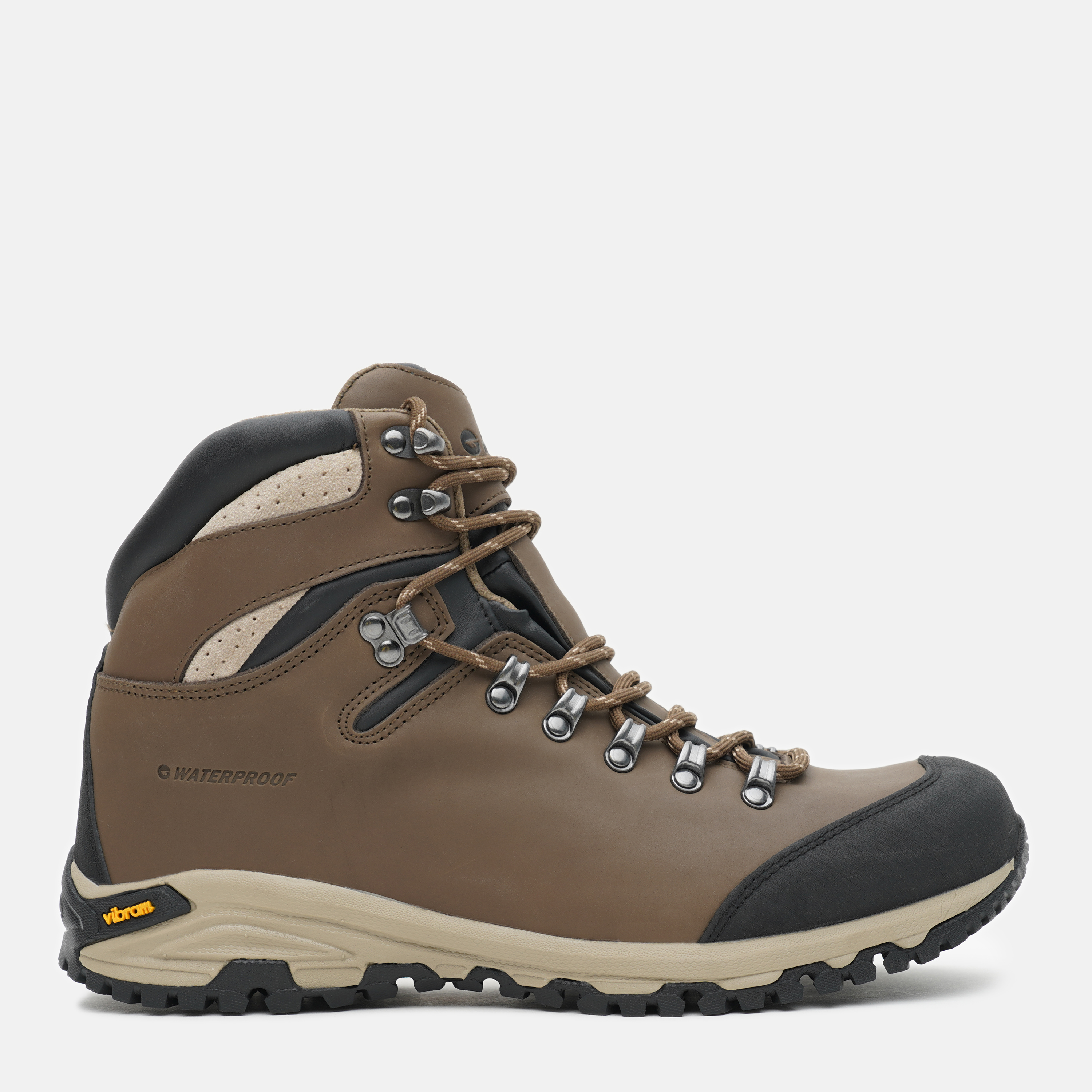 

Ботинки Hi-Tec Sajama Mid Wp-Brn/Blk/Sand 45