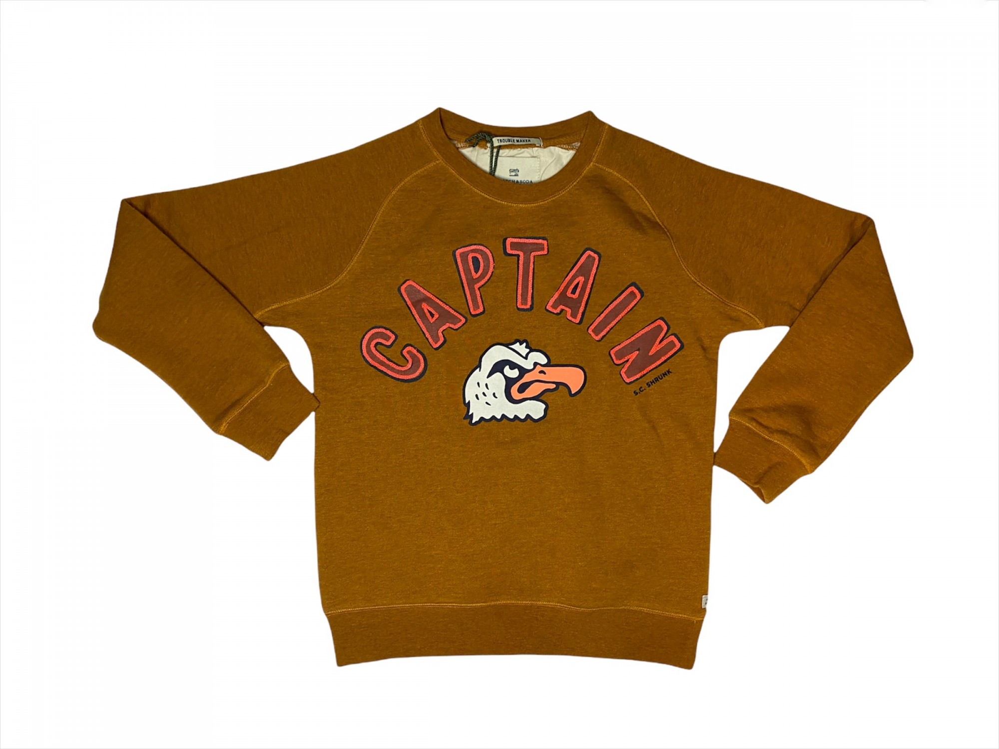 

Світшот Captain Scotch&Soda Гірчичний 128 см