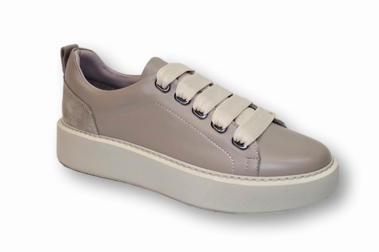 

Женские бежевые кеды из кожи и замши VASARI trend Бежевый 70009 40