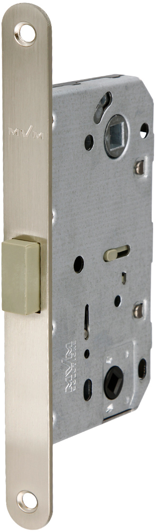 

Замок врезной магнитный MVM под цилиндр MG-2056C SN Матовый никель