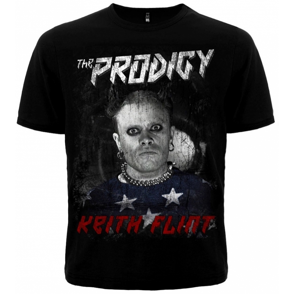 

Футболка Rockway The Prodigy (Keith Flint) Черный , Размер, Футболка Rockway The Prodigy (Keith Flint) Черный , Размер S