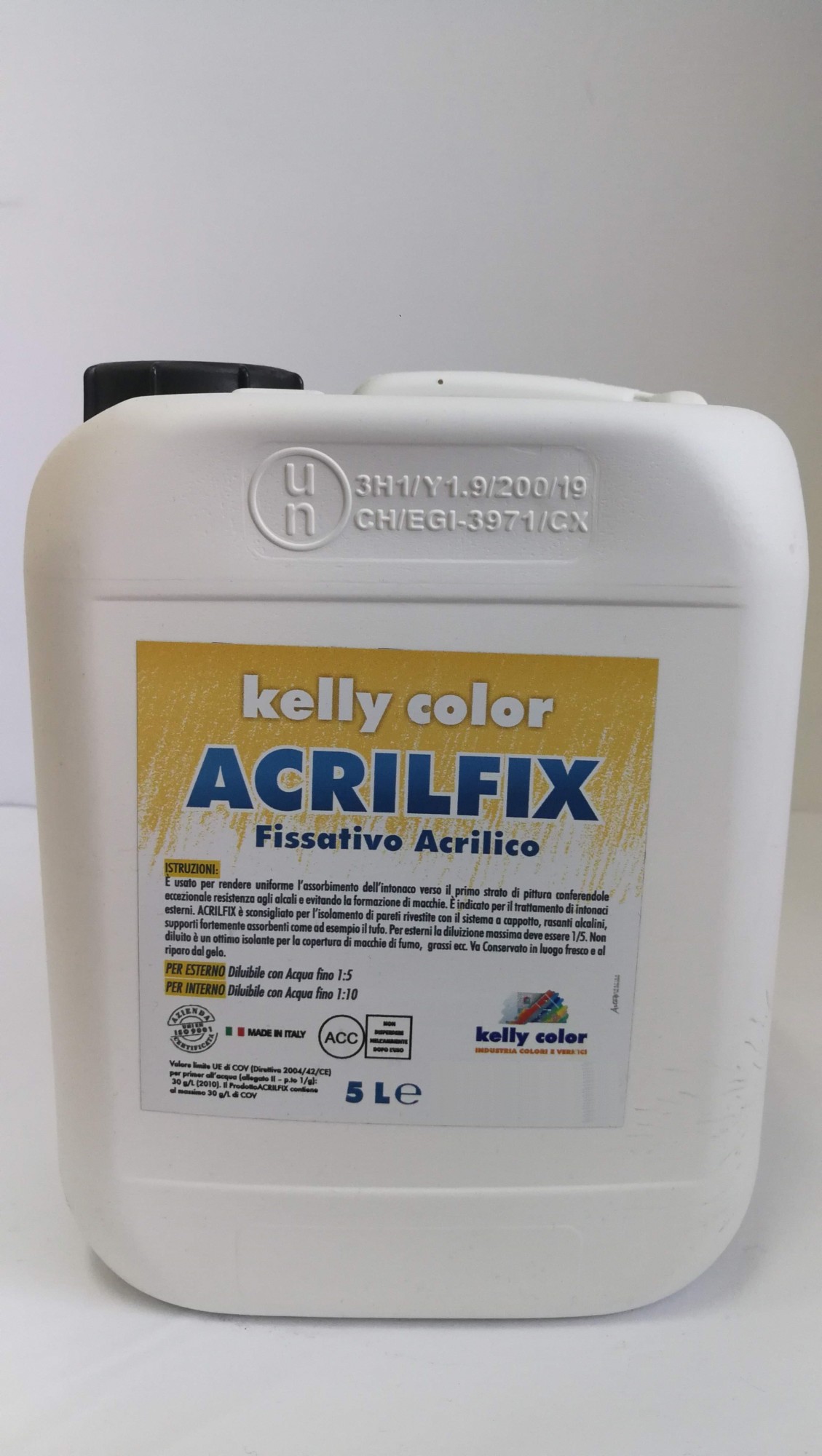 

Грунт Kelly Color AcrilFix акриловый 5л