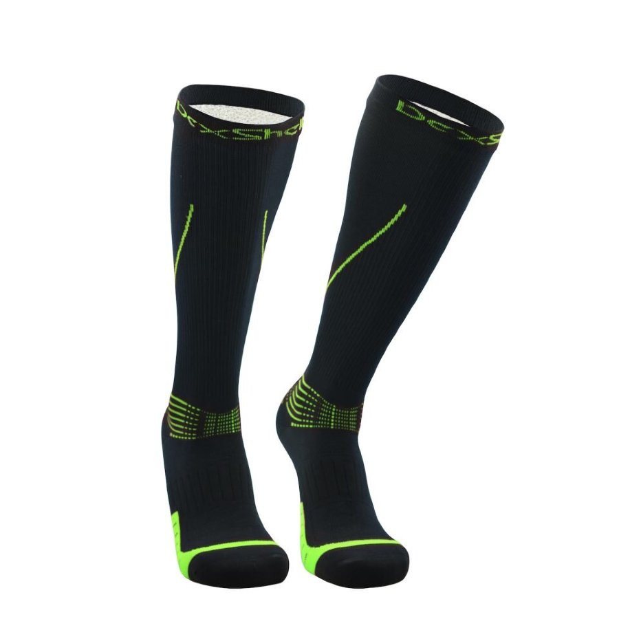 

Шкарпетки водонепроникні Dexshell Compression Mudder socks M 39-42 чорний