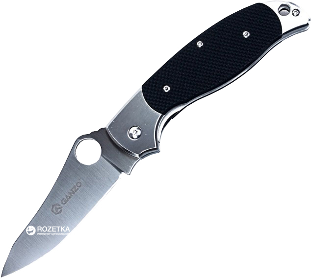 

Туристический нож Ganzo G7371 Black (G7371-BK)