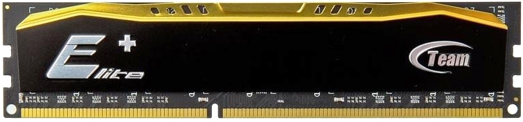 

Оперативная память Team Elite Plus DDR3-1333 8192MB PC3-10660 Black (TPD38G1333HC901)