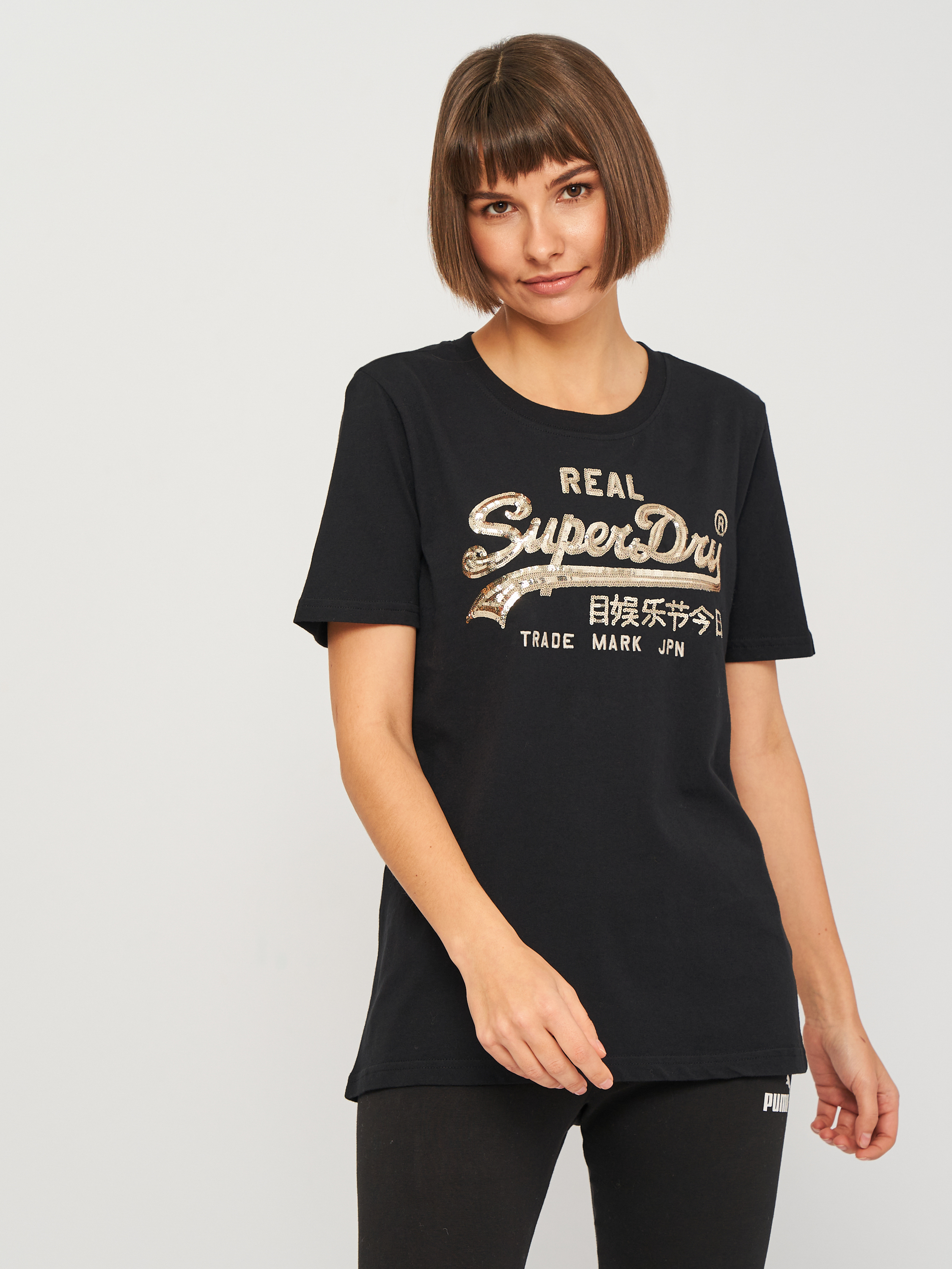 

Футболка Superdry Vl Boho Sparkle Tee W1010731A-02A  (12) Black, Футболка Superdry Vl Boho Sparkle Tee W1010731A-02A M (12) Black