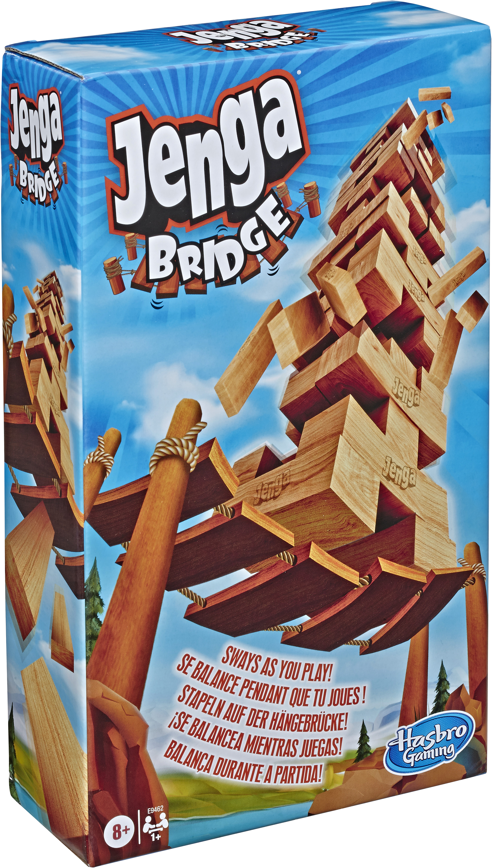 

Настольная игра Hasbro Дженга Бридж (E9462)