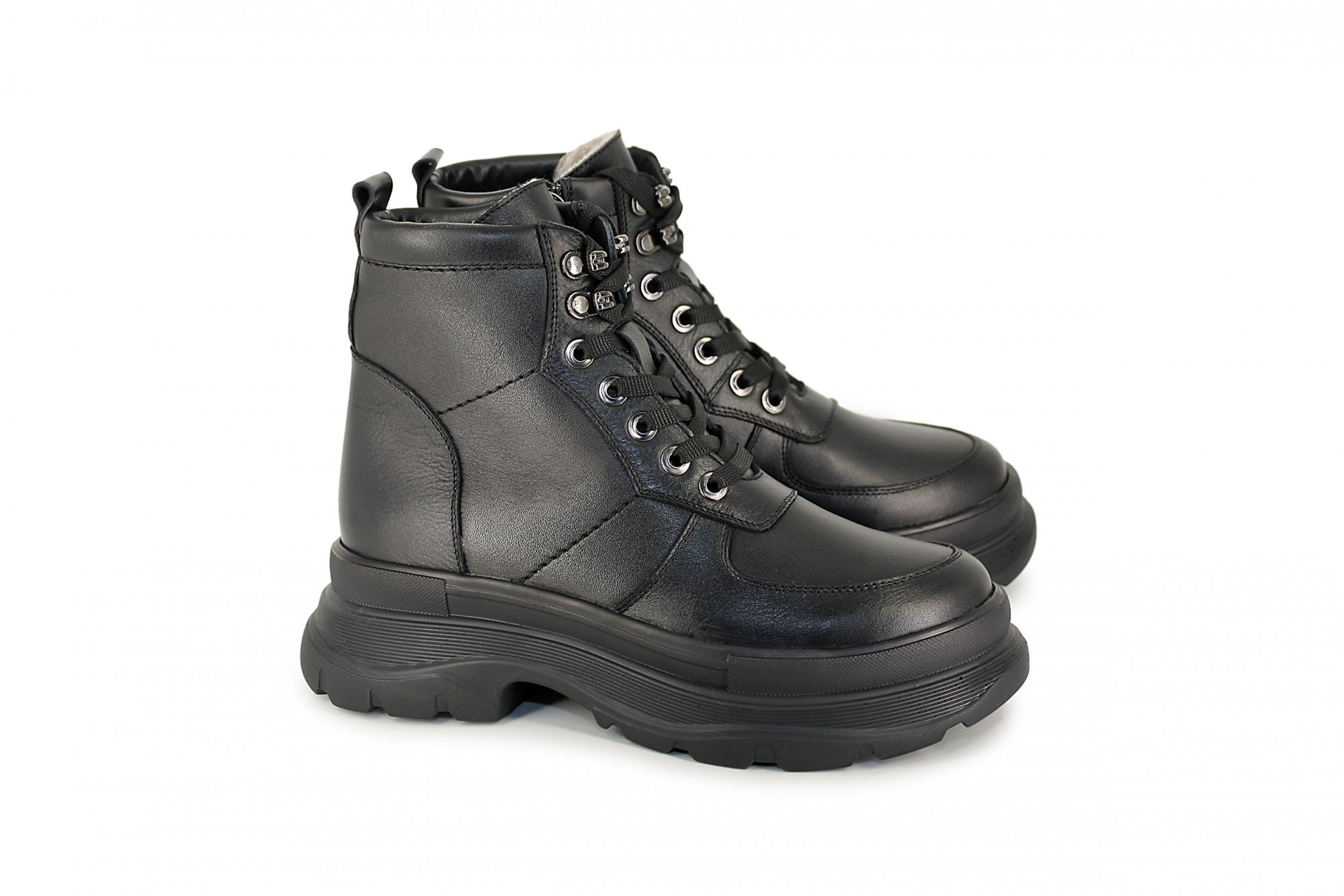 

Ботинки Velluto Женские черный 0419-80 40р