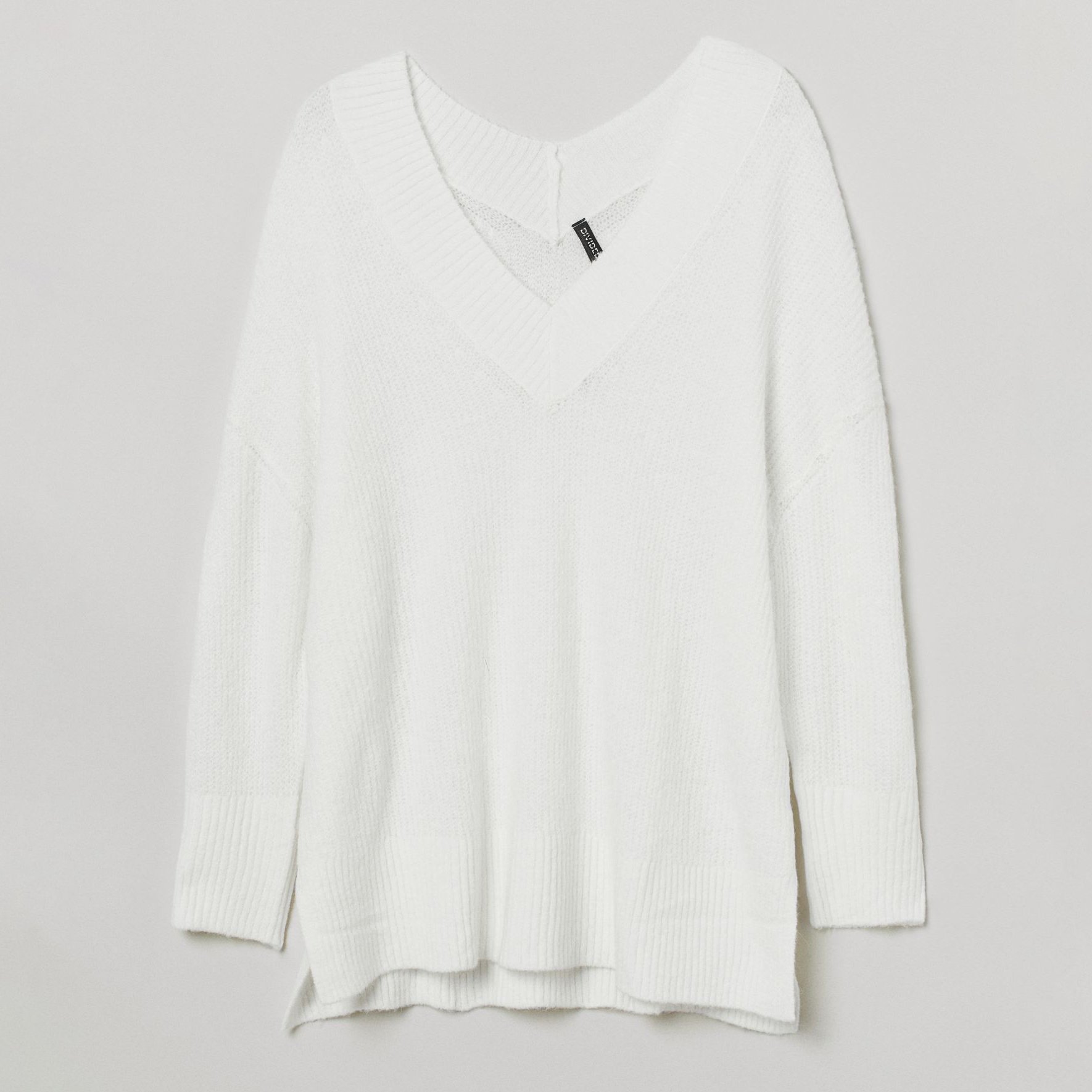 

Пуловер H&M 403-9149582  Белый, Пуловер H&M 403-9149582 L Белый