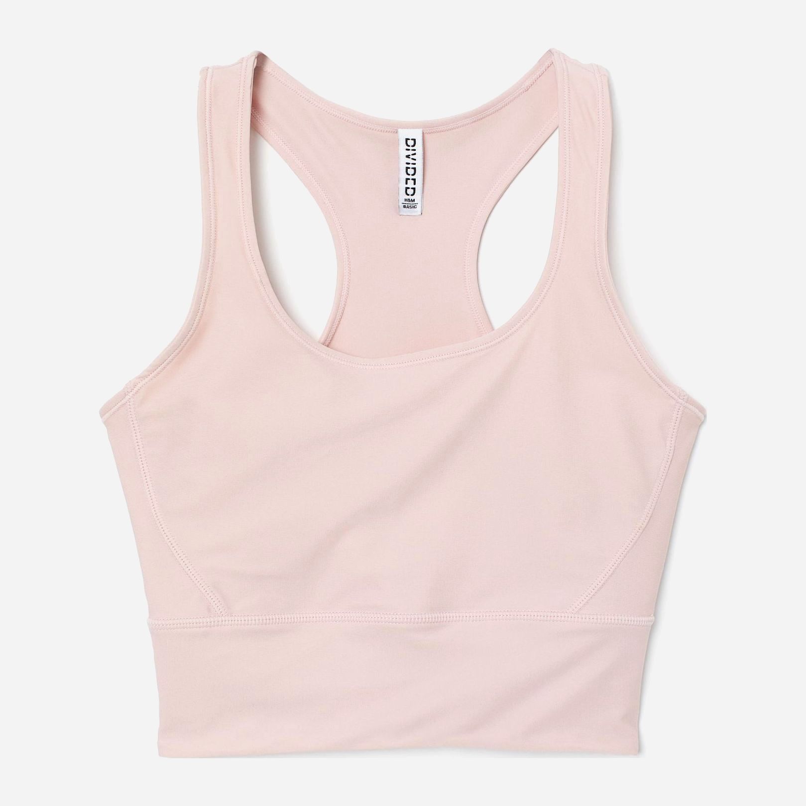 

Топ H&M 907-8381971  Светло-розовый, Топ H&M 907-8381971 XS Светло-розовый